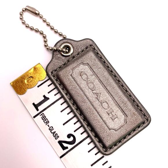 COACH Hampton Archive 10th Anniversary Replacement Hang Tag Bag - Picture 3 of 3